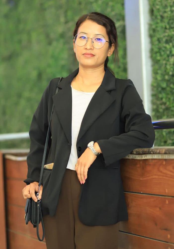 Pushpa Rana Magar